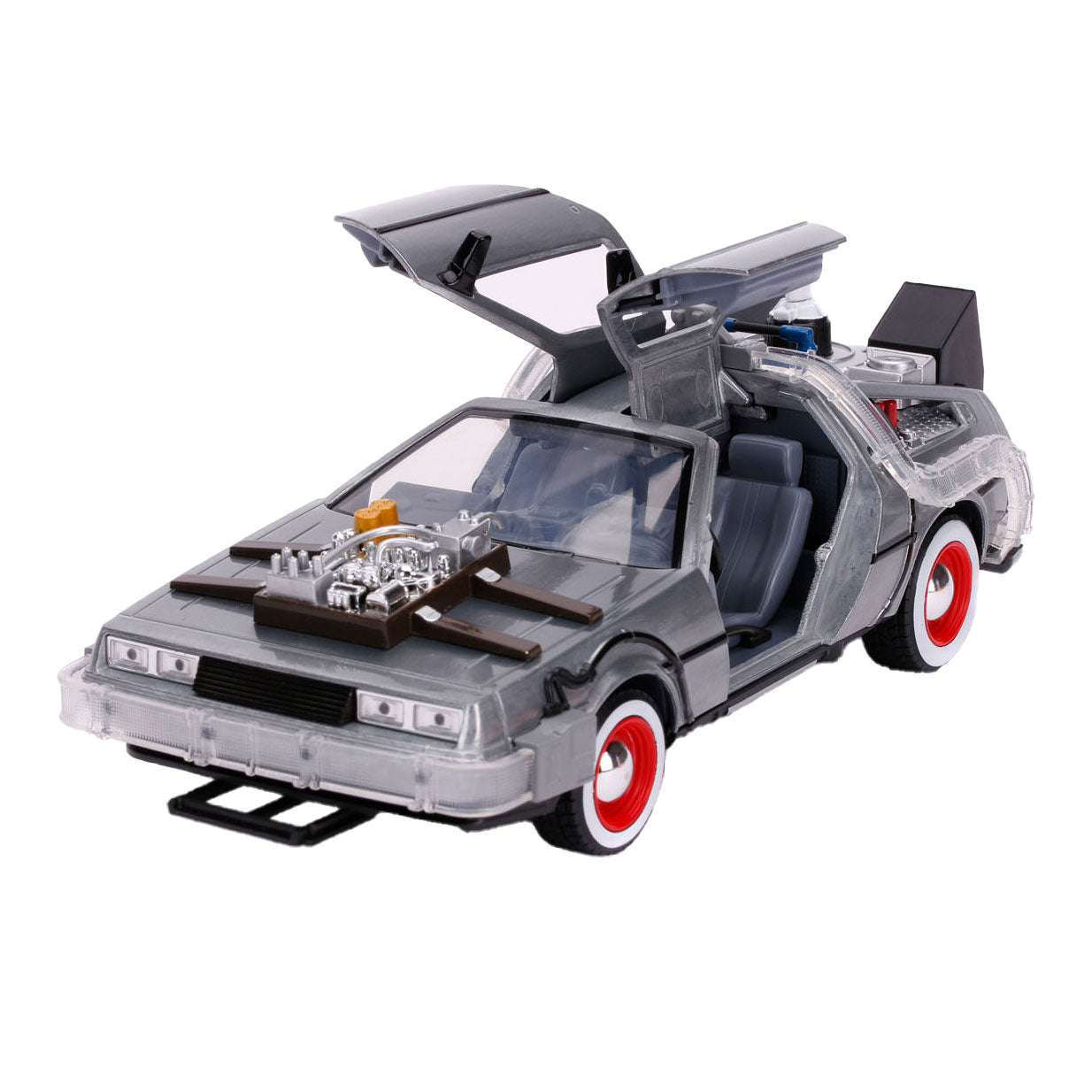 Jada Toys Jada Die-Cast Tijdmachine (Terug naar de Toekomst 3) 1:24