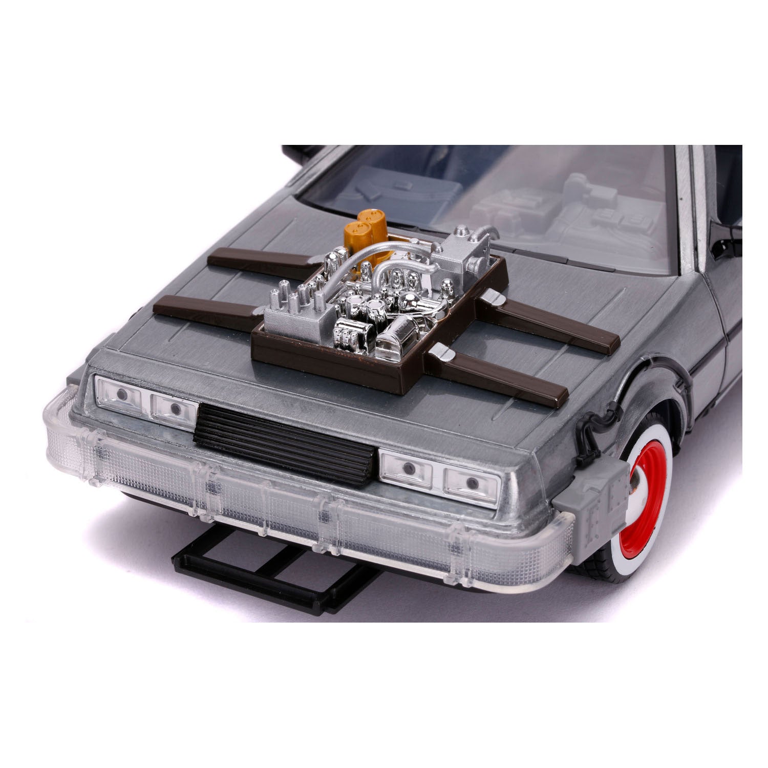 Jada Toys Jada Die-Cast Tijdmachine (Terug naar de Toekomst 3) 1:24