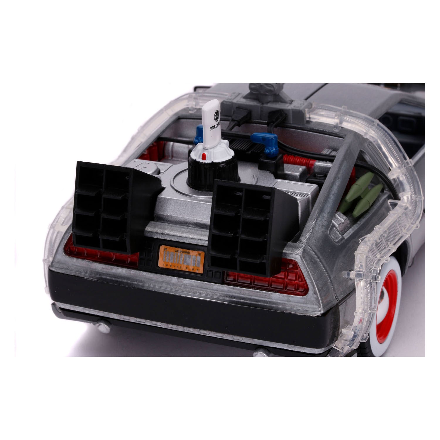 Jada Toys Jada Die-Cast Tijdmachine (Terug naar de Toekomst 3) 1:24