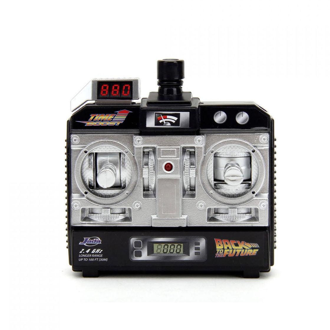 Jada Bestuurbare Auto Back to the Future RC Tijdmachine 1:16