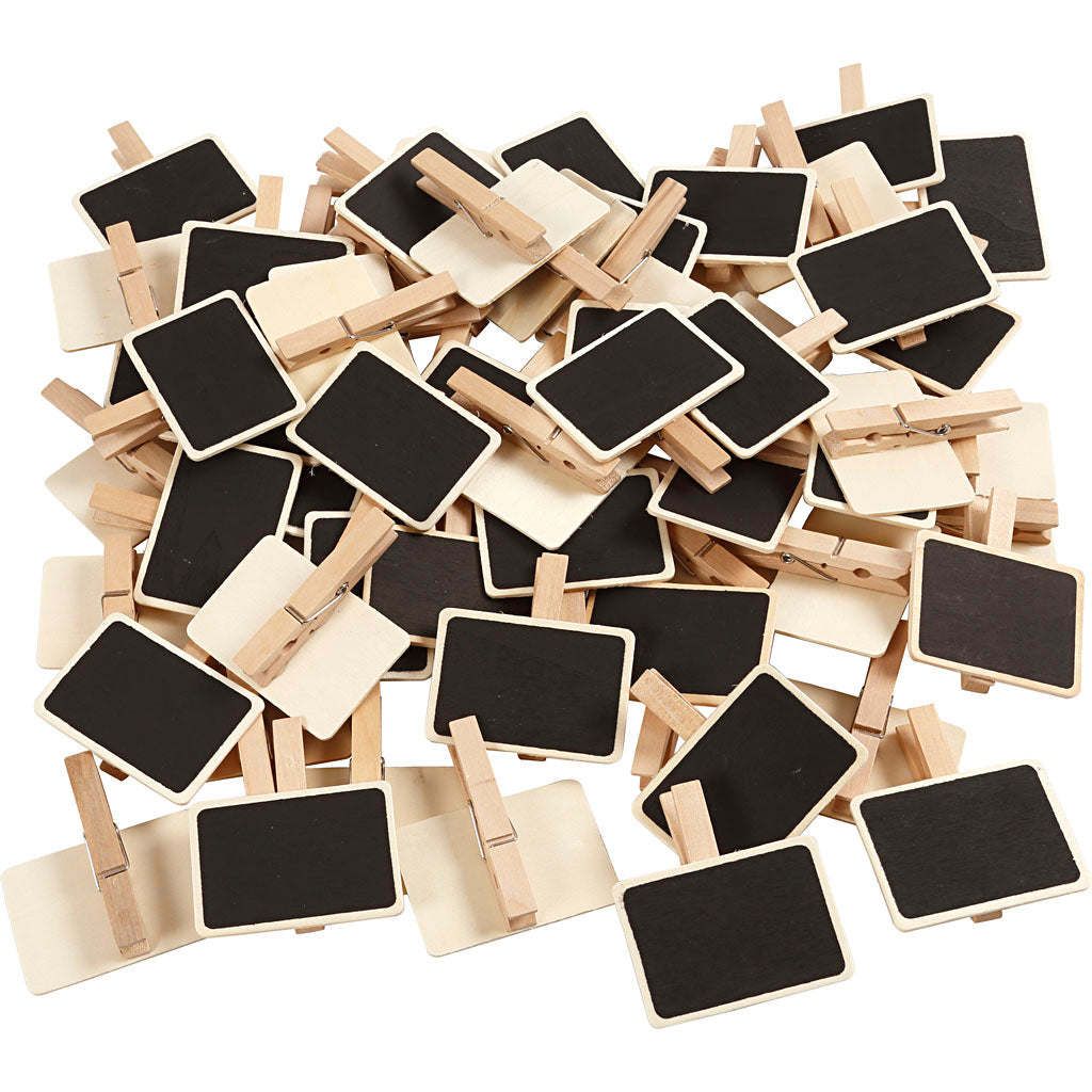 Https: www.cchobby.nl schoolbord-met-wasknijpers-afm-6-8x4-7-cm-100-stuk-1-doos