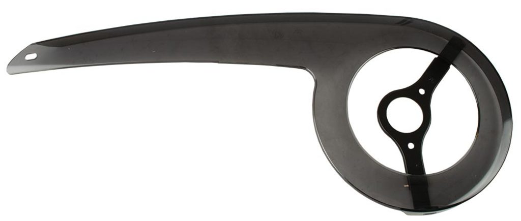 Batavus anp kettingscherm 24 26 snake pvc smoke kaal