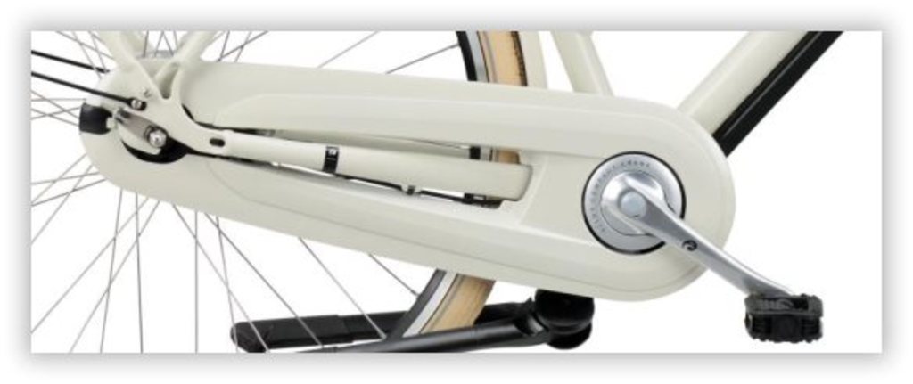 Batavus kettingkast (axa-multi) sensor*alpine wit.-211