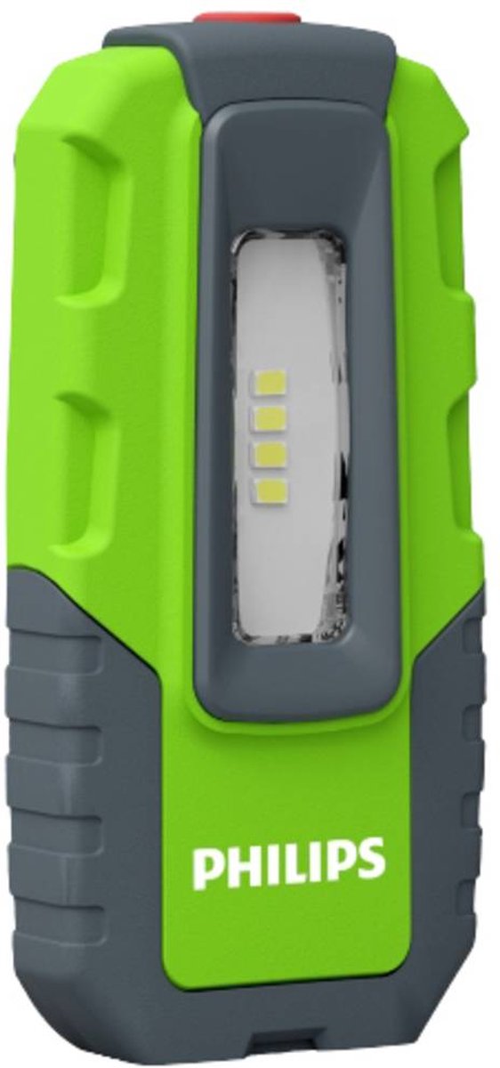 Philips werklamp x30pockx1 xperion 3000 pocket werklamp led werkt op een accu 2 w 300 lm