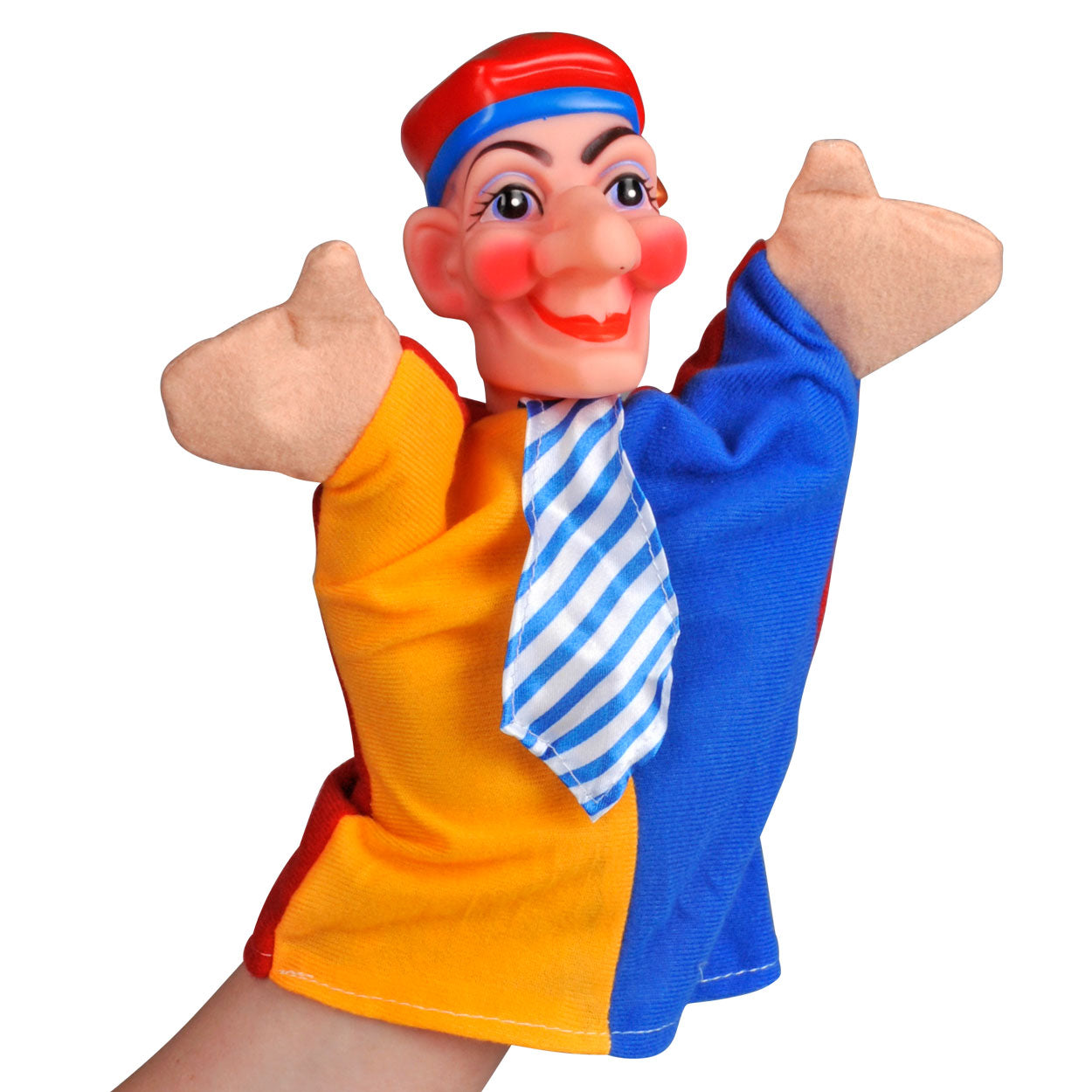 Poppentheater met 4 Handpoppen