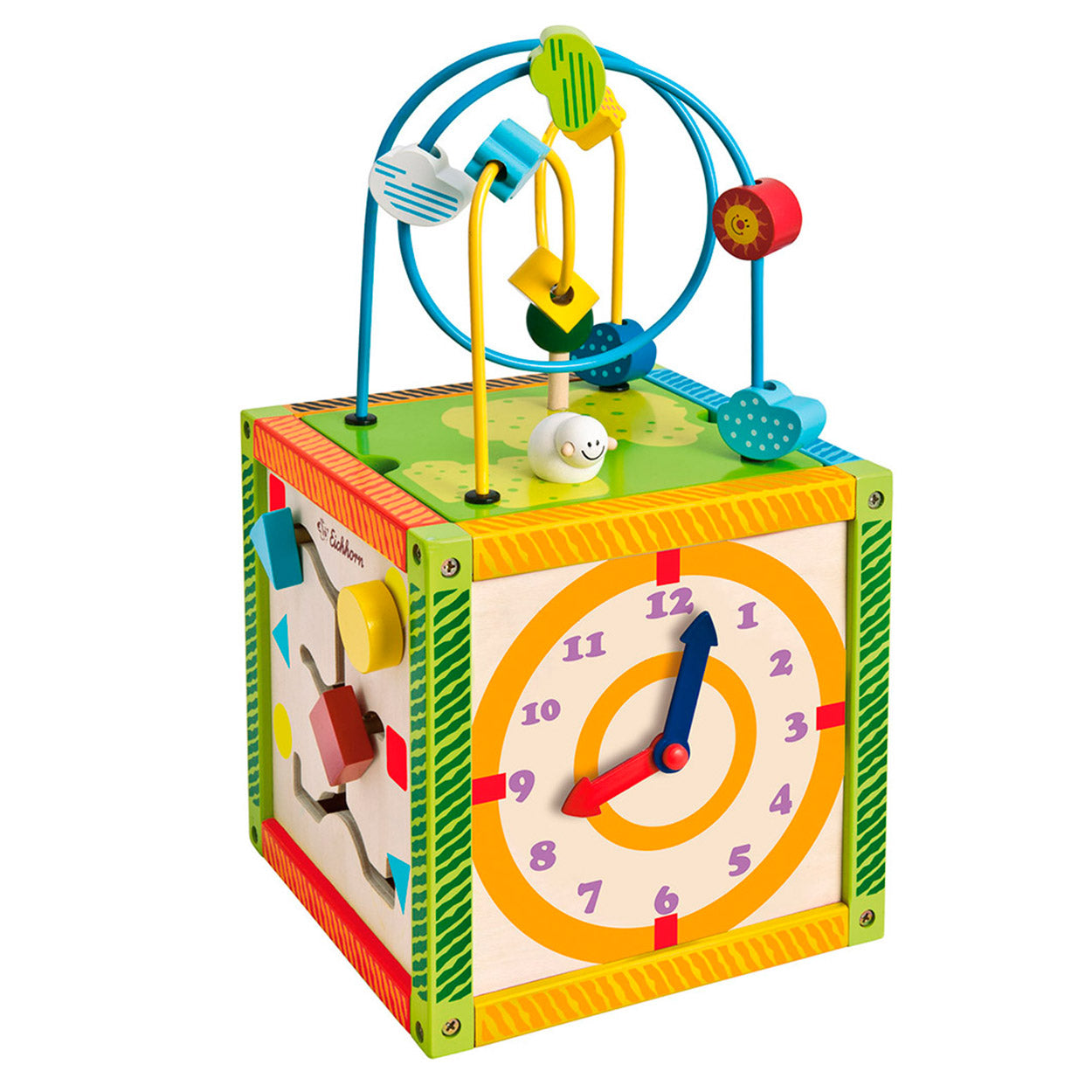 Eichhorn kleuren speelbox