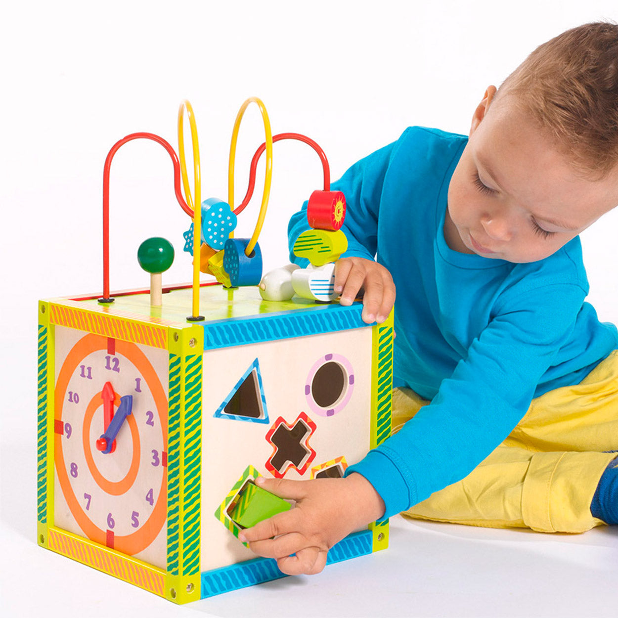Eichhorn kleuren speelbox