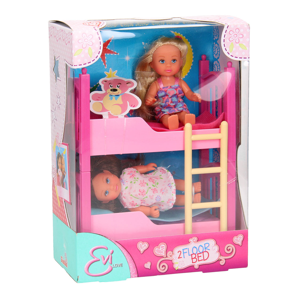 Evi love 2 verdiepingsbed