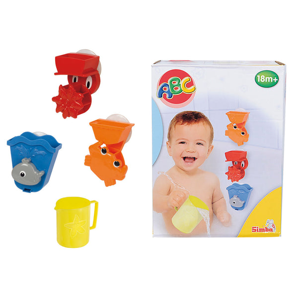 Simba ABC bath toy set, 4 pieces