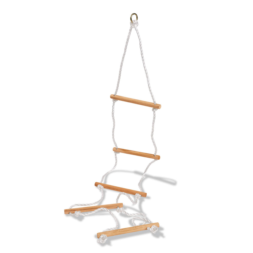 Eichhorn buiten touwladder