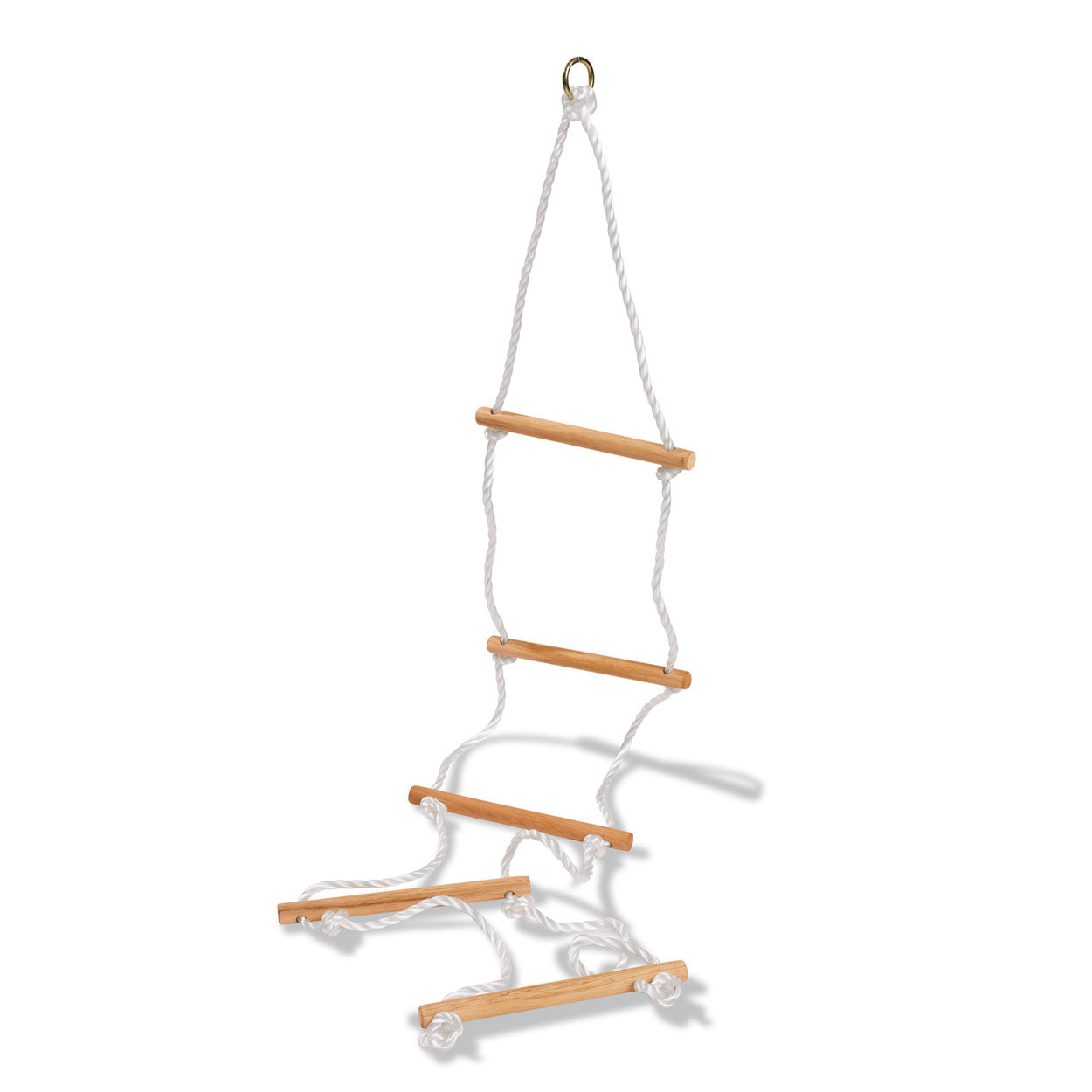 Eichhorn buiten touwladder