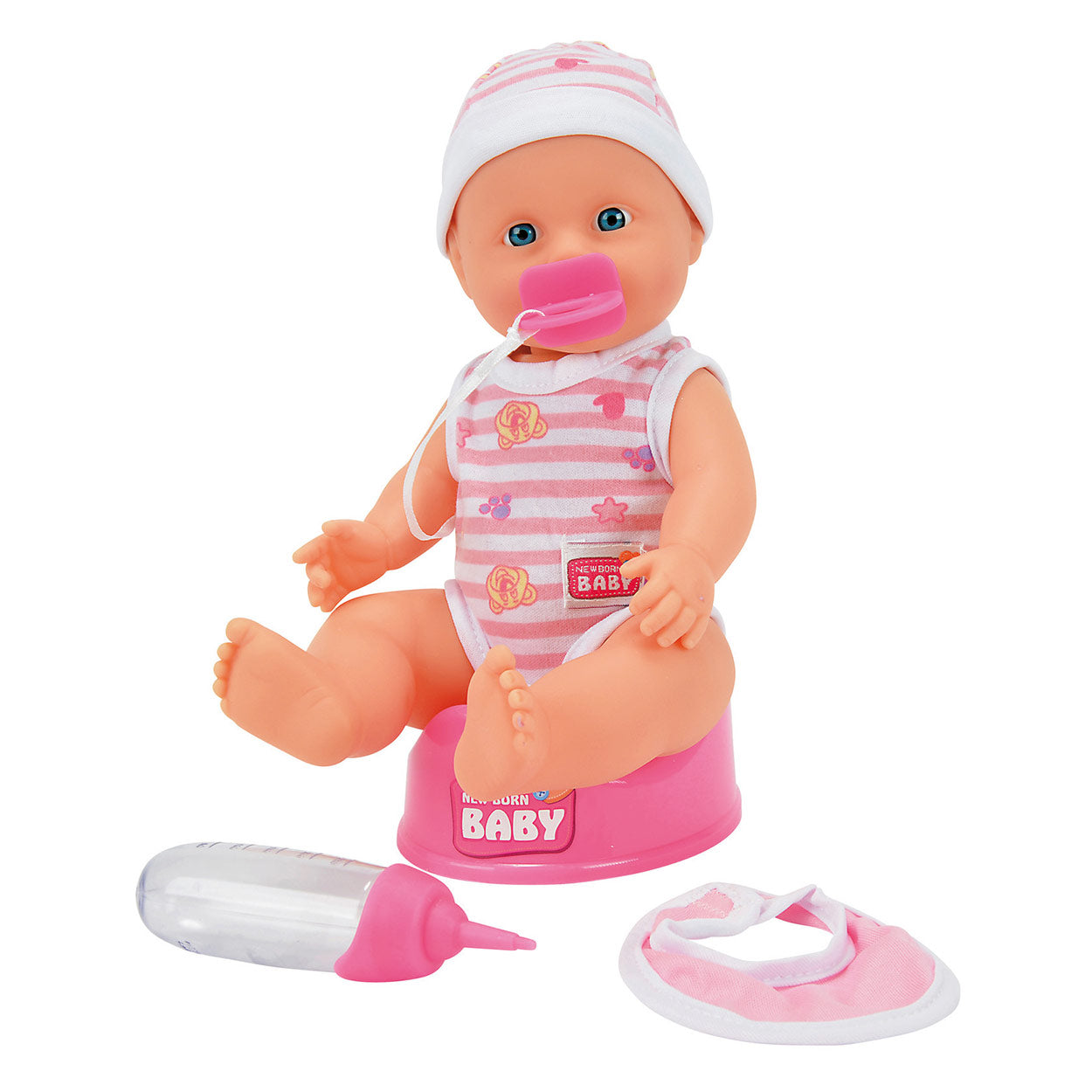 Pasgeboren baby Schattige baby