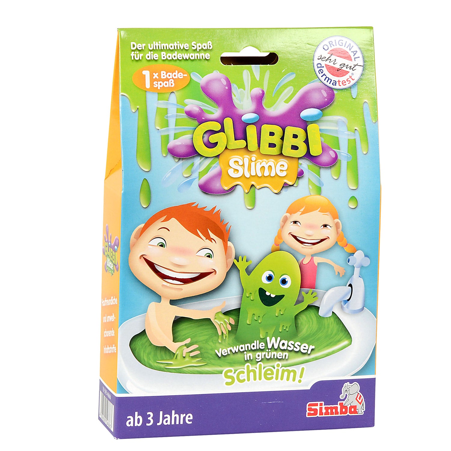 New born baby sensorische badervaring| glibbi slijm