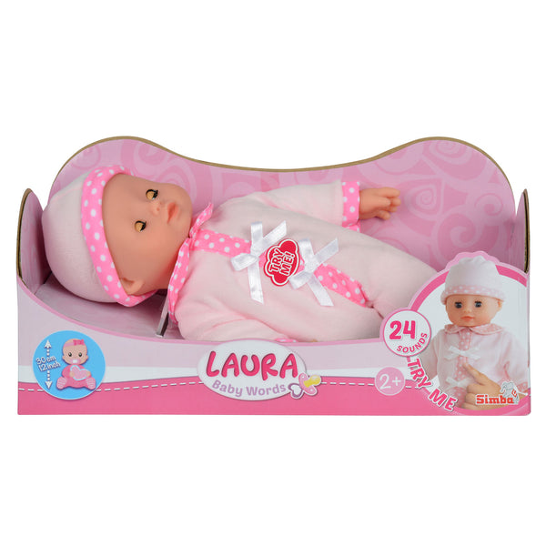 Simba Baby Laura Talking Doll