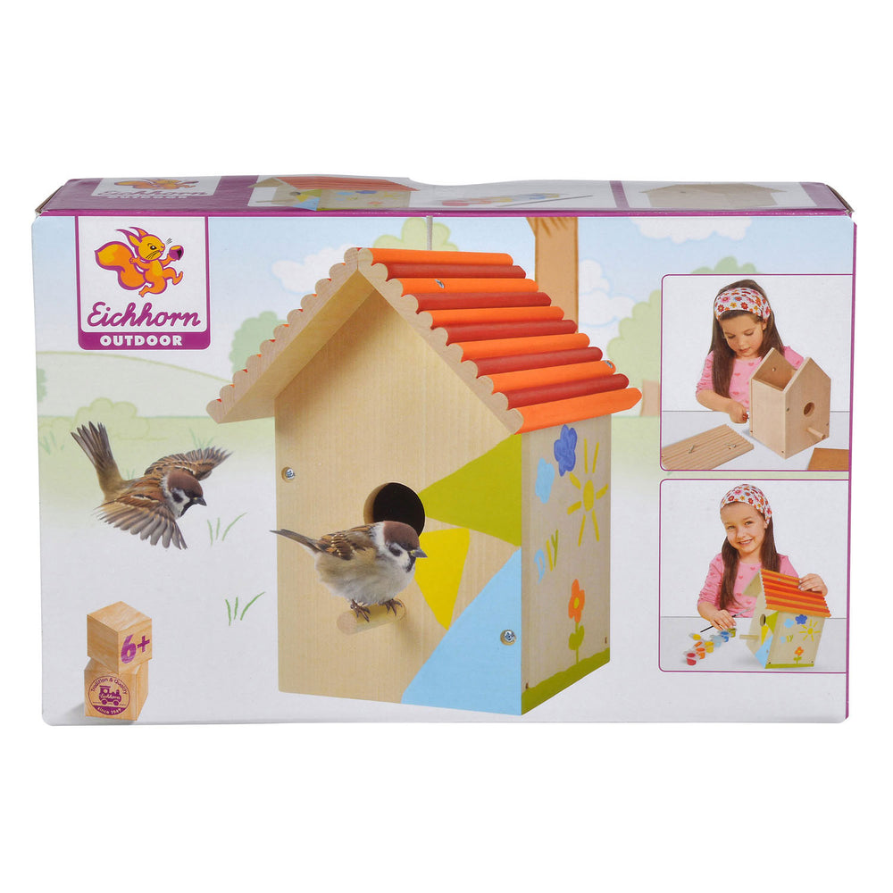 Eichhorn outdoor maak je eigen vogelhuisje
