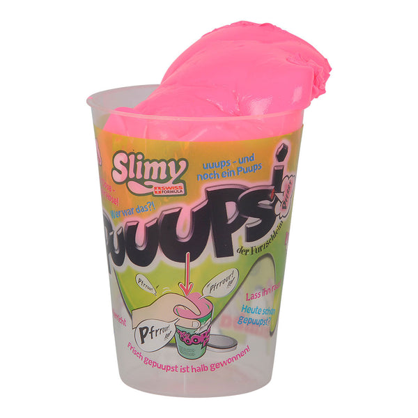 Simba slime in a pot