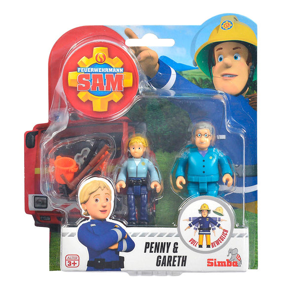 Simba Toy Figures Penny and Gareth