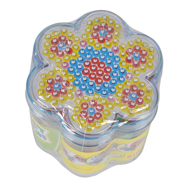 Simba art fun iron-on bead set flower butterfly
