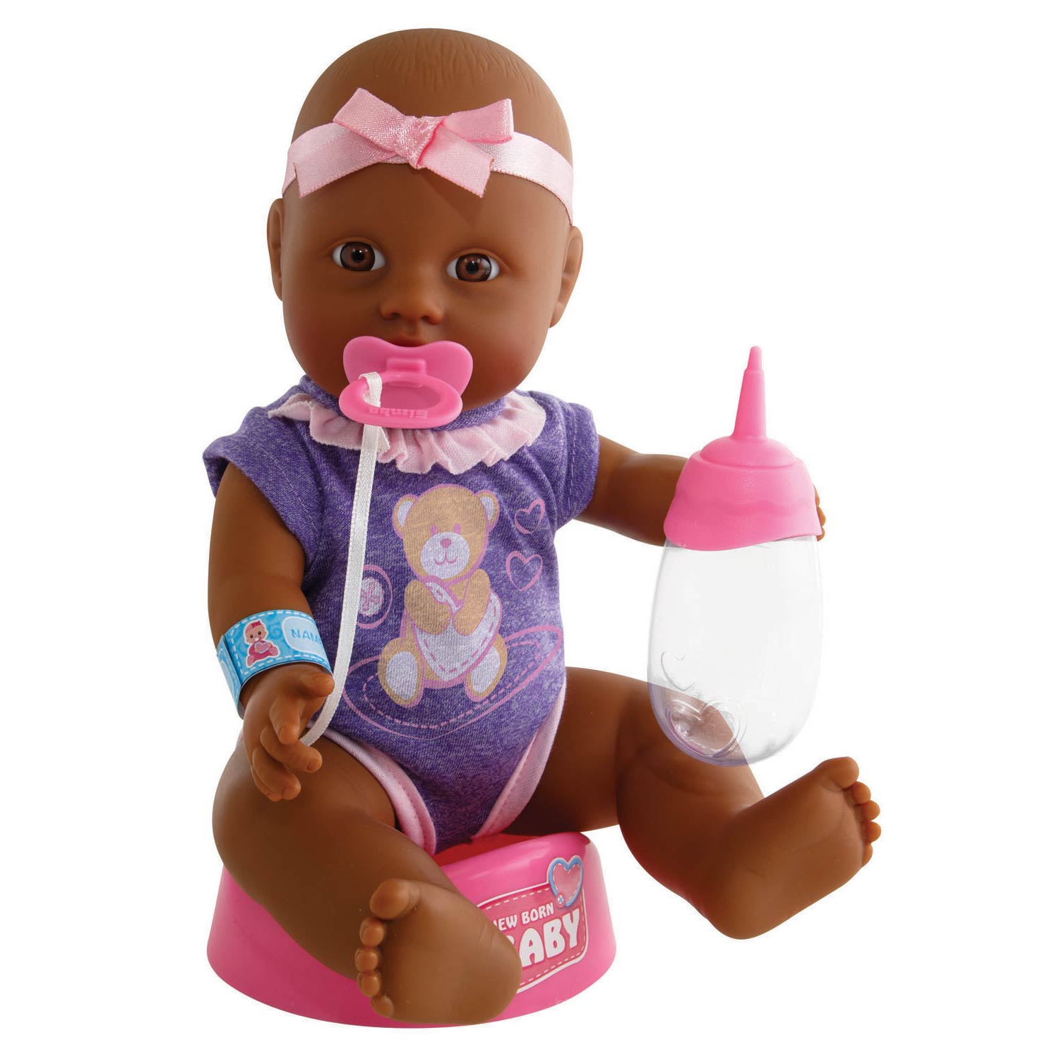 Pasgeboren babypop, 4dlg.