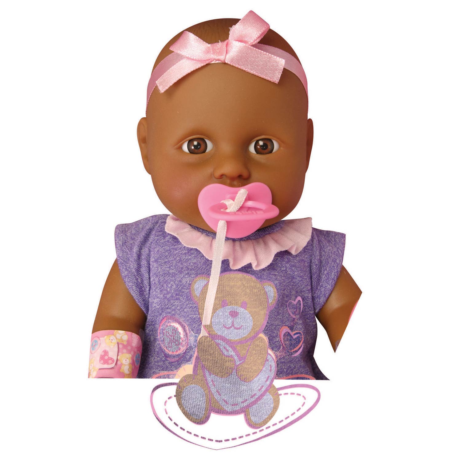 Pasgeboren babypop, 4dlg.