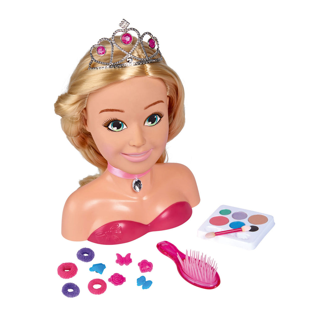 Simba princess head voor haarstyling en make-up