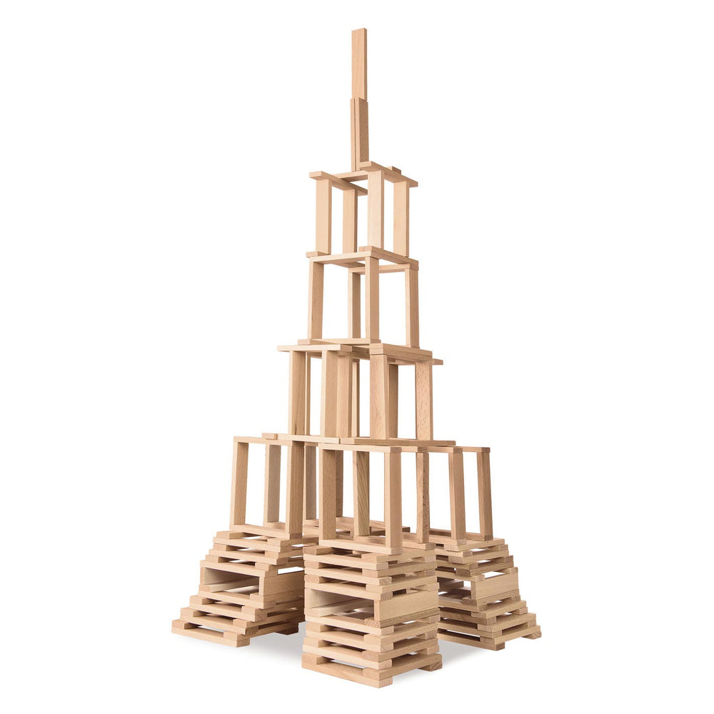 Eichhorn houten bouwplankjes, 200dlg.