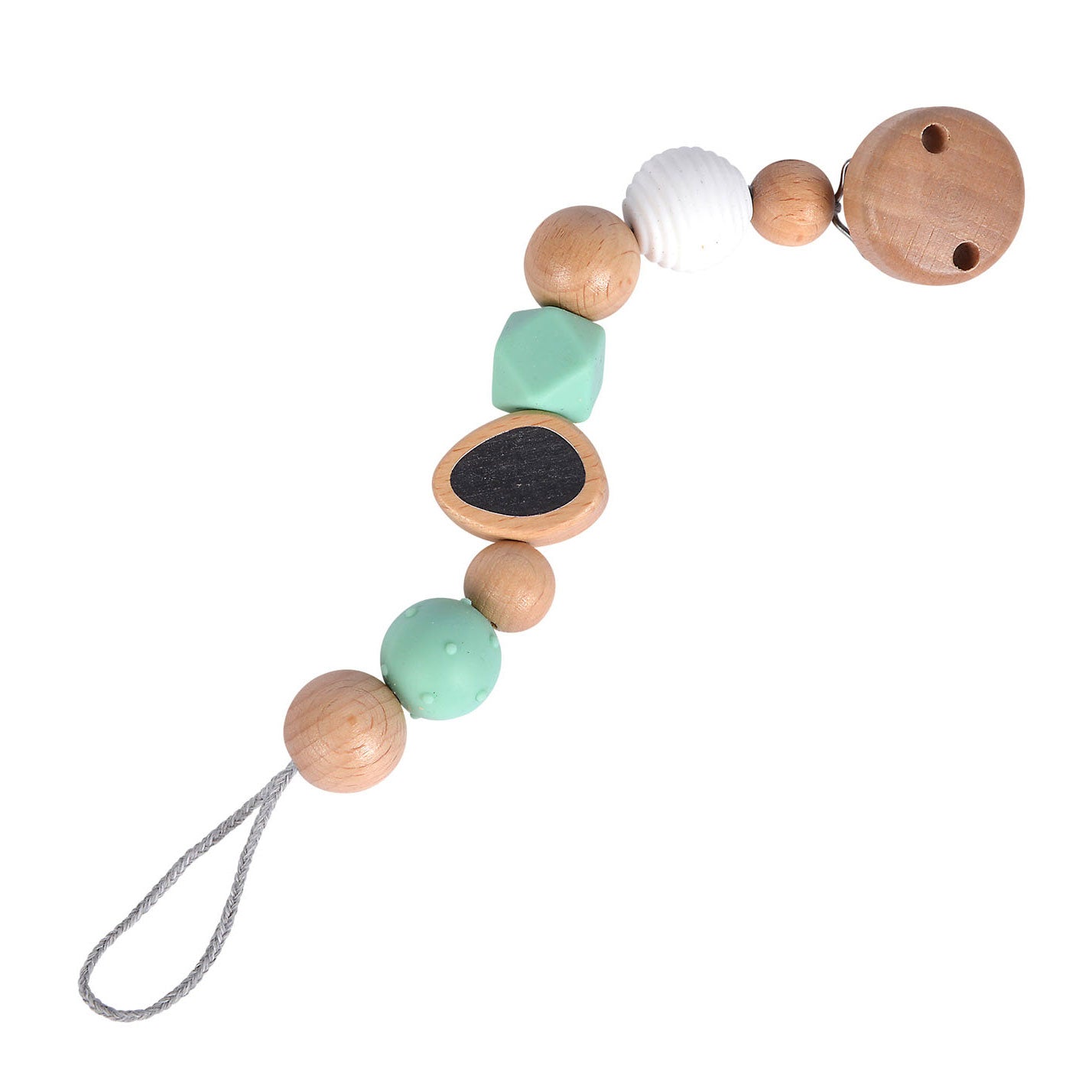 Eichhorn baby houten fopspeenketting