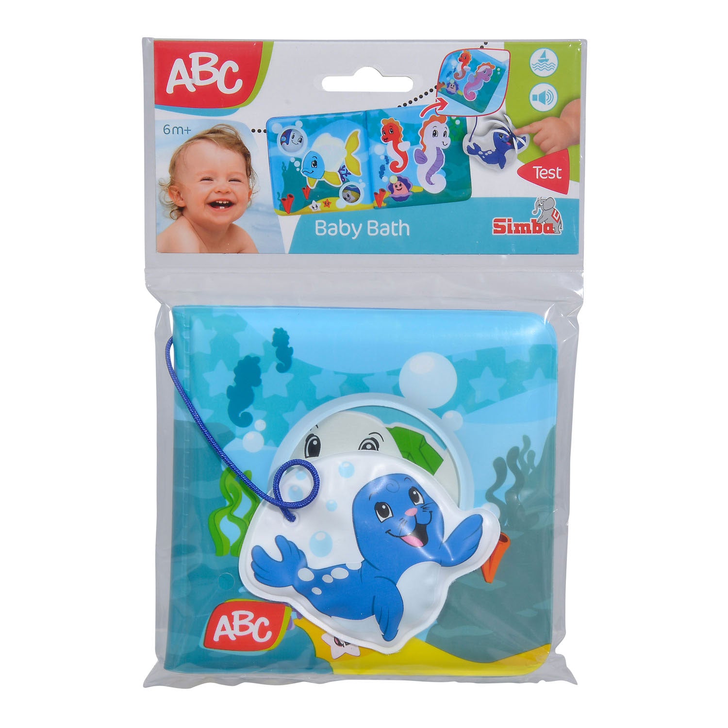 Abc magisch badboekje