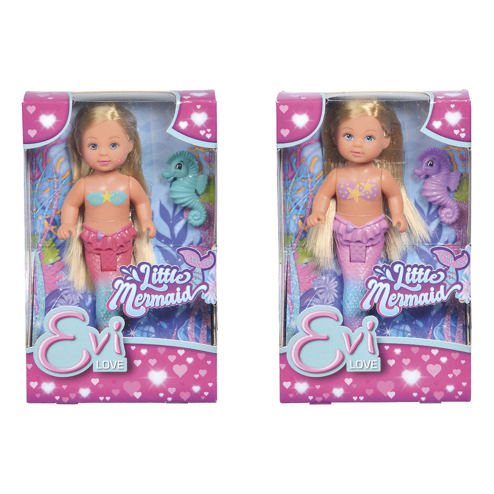 Evi love kleine zeemeermin