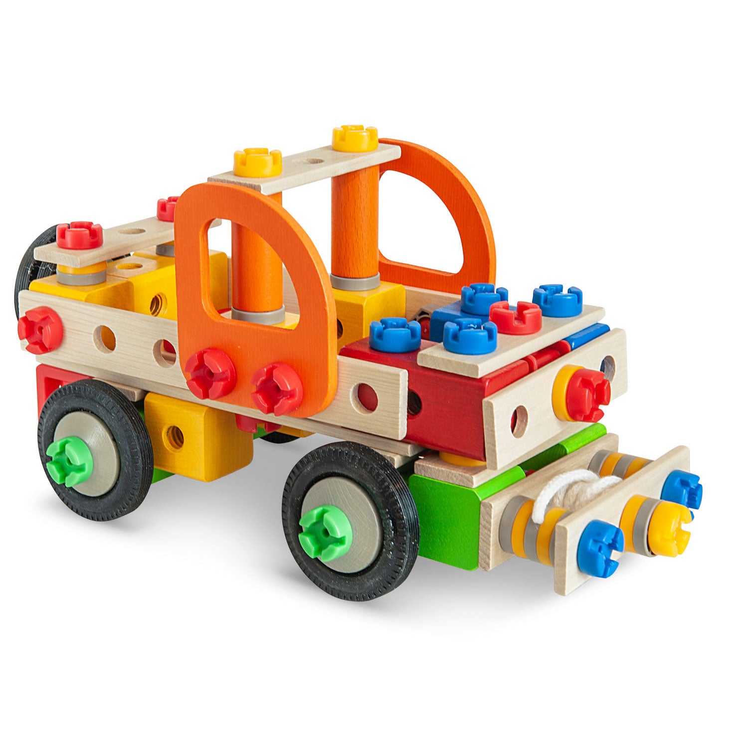 Eichhorn constructeur 4in1 kraanwagen, 170dlg.