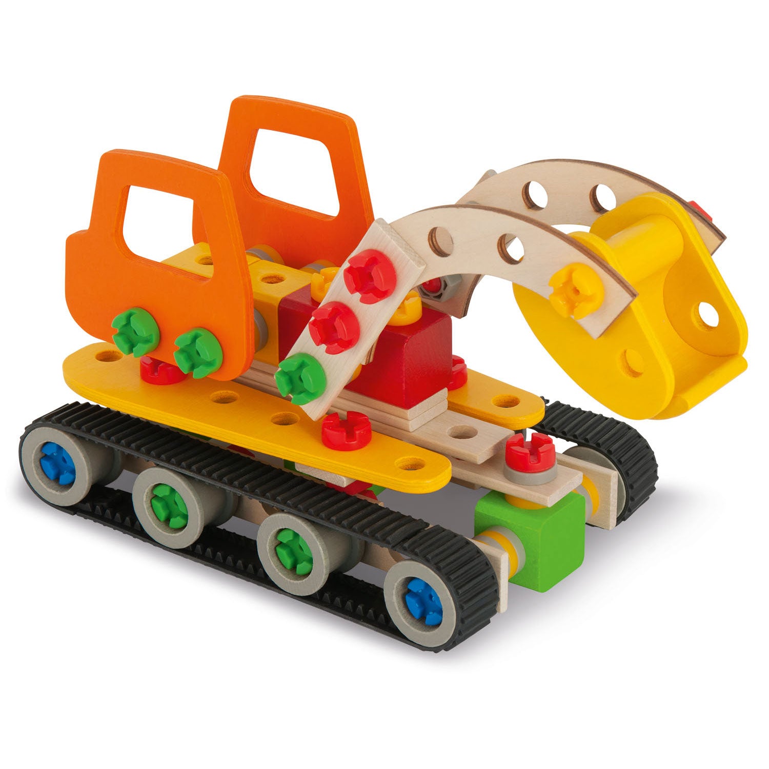 Eichhorn constructeur werkvoertuigen 4in1, 170dlg.