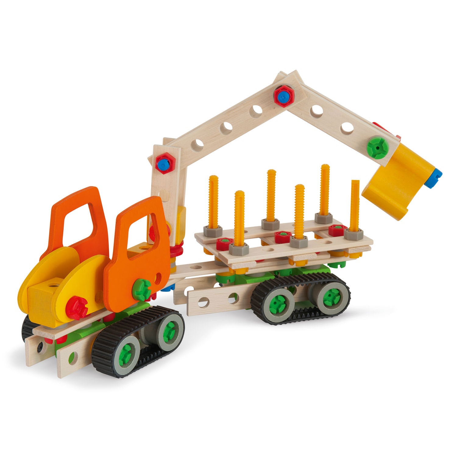 Eichhorn constructeur werkvoertuigen 4in1, 170dlg.