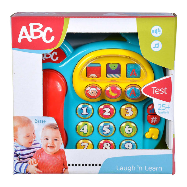 Abc baby phone