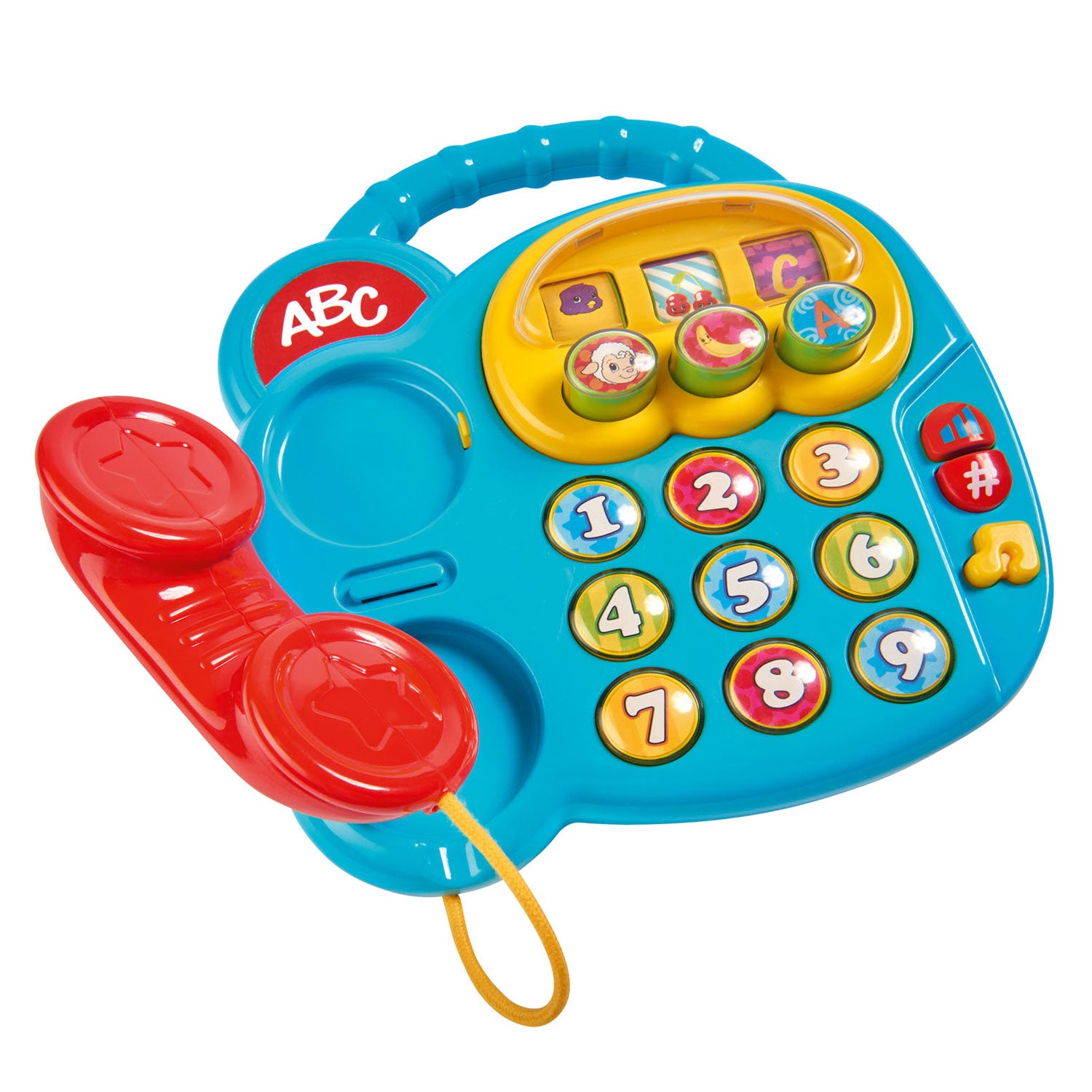 Simba abc baby telefoon