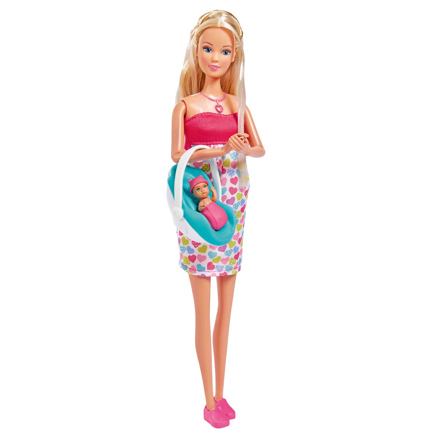 Steffi heeft een baby ontmoet