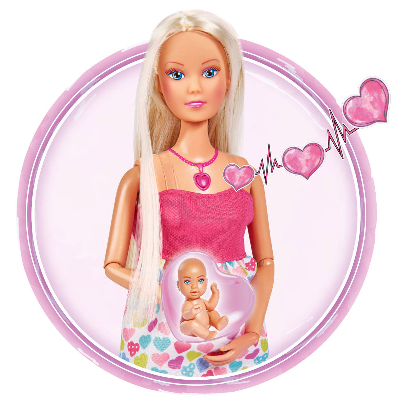 Steffi heeft een baby ontmoet