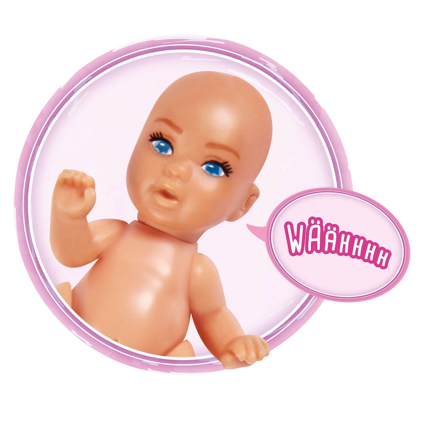 Steffi heeft een baby ontmoet