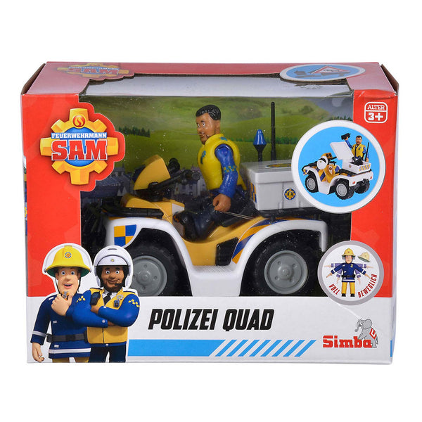 Simba Toys Sam Police Quad