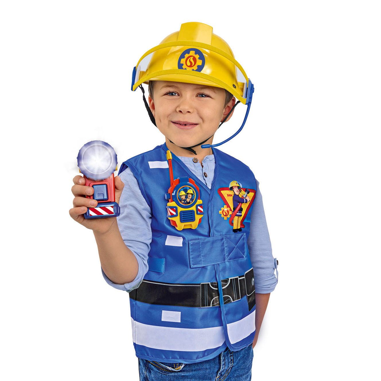 Simba brandweerman en reddingsset