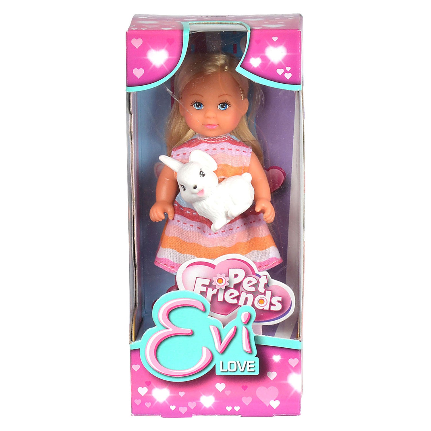 Evi houdt van huisdieren