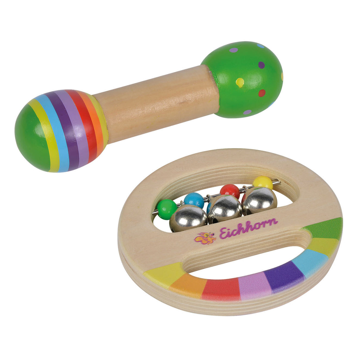 Eichhorn Wooden Musical Instrument Set