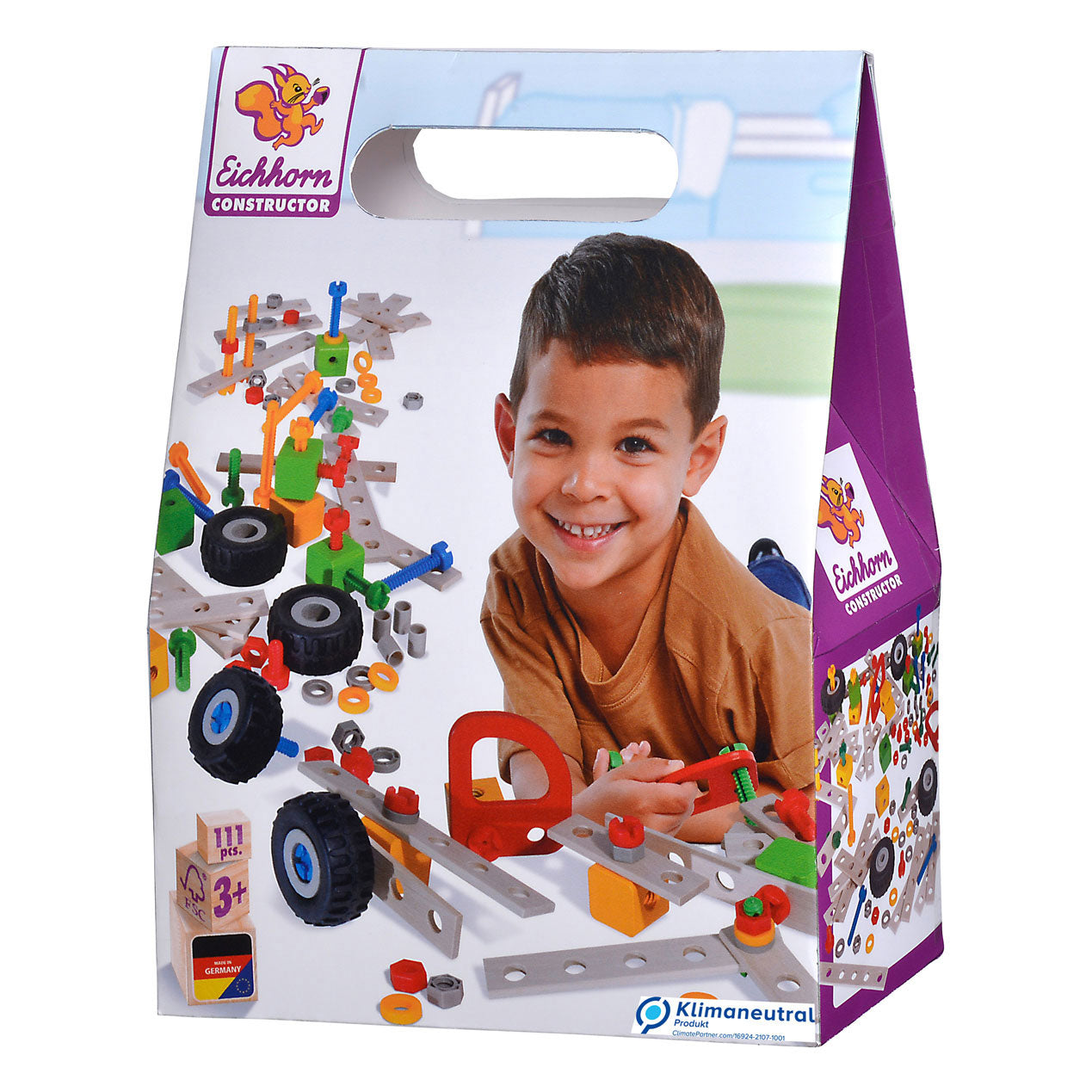 Eichhorn Constructor-accessoires, 111dlg.