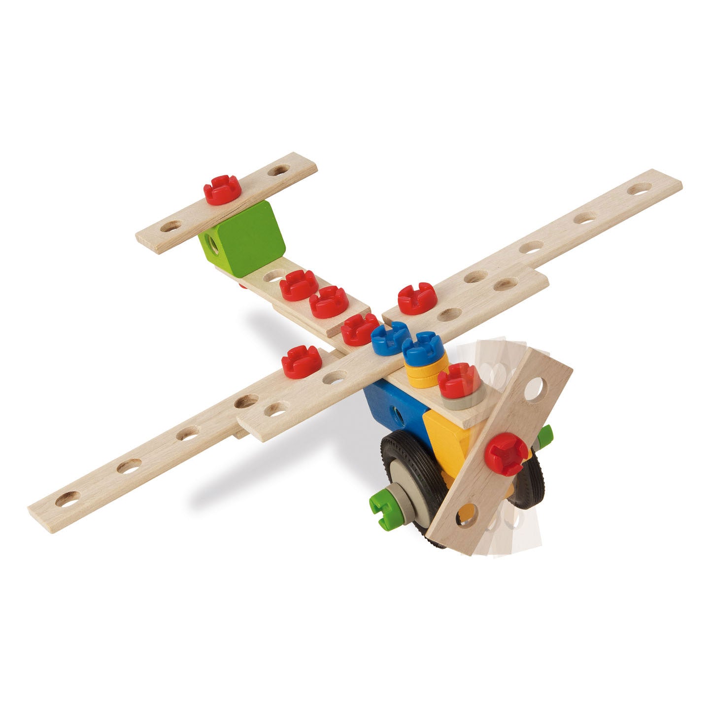 Eichhorn-constructor 4in1, 65dlg.