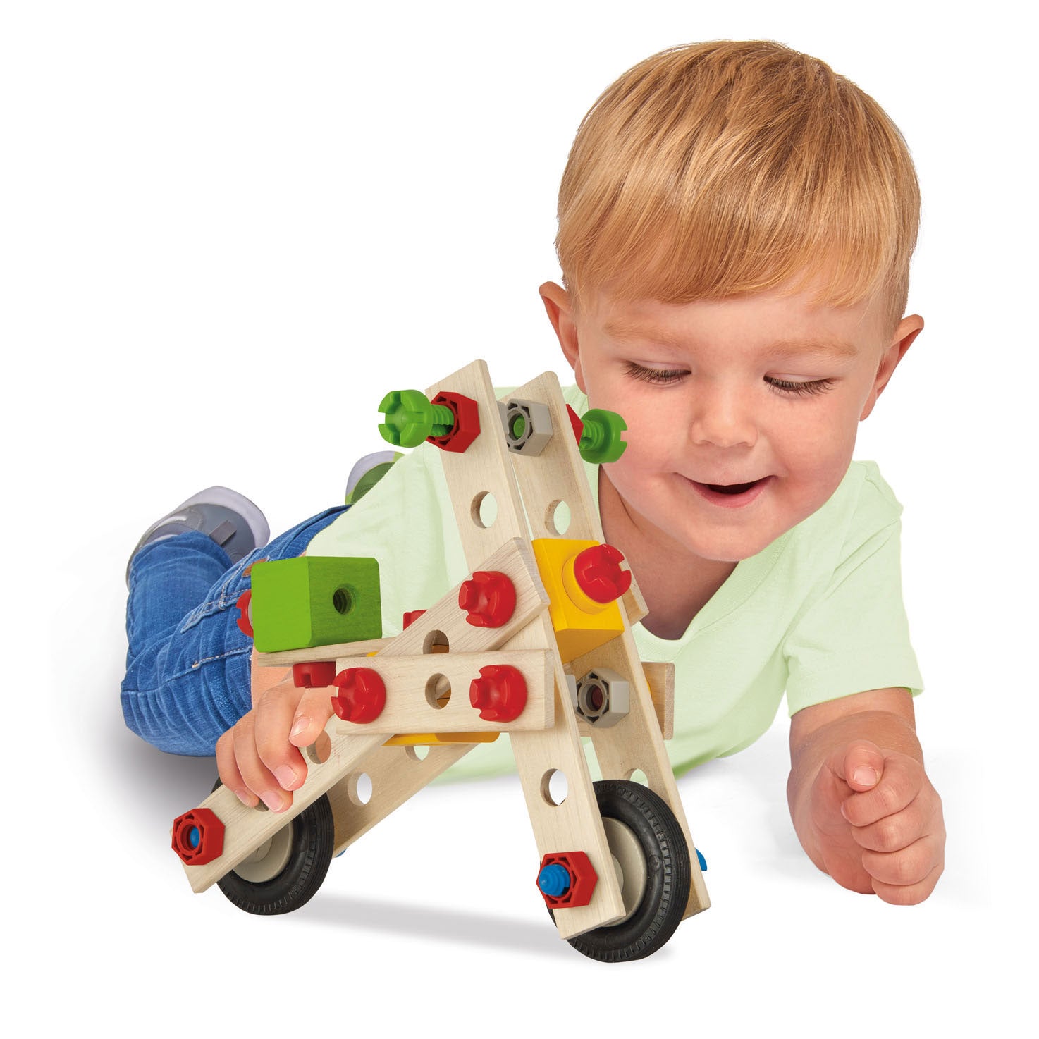 Eichhorn-constructor 4in1, 65dlg.