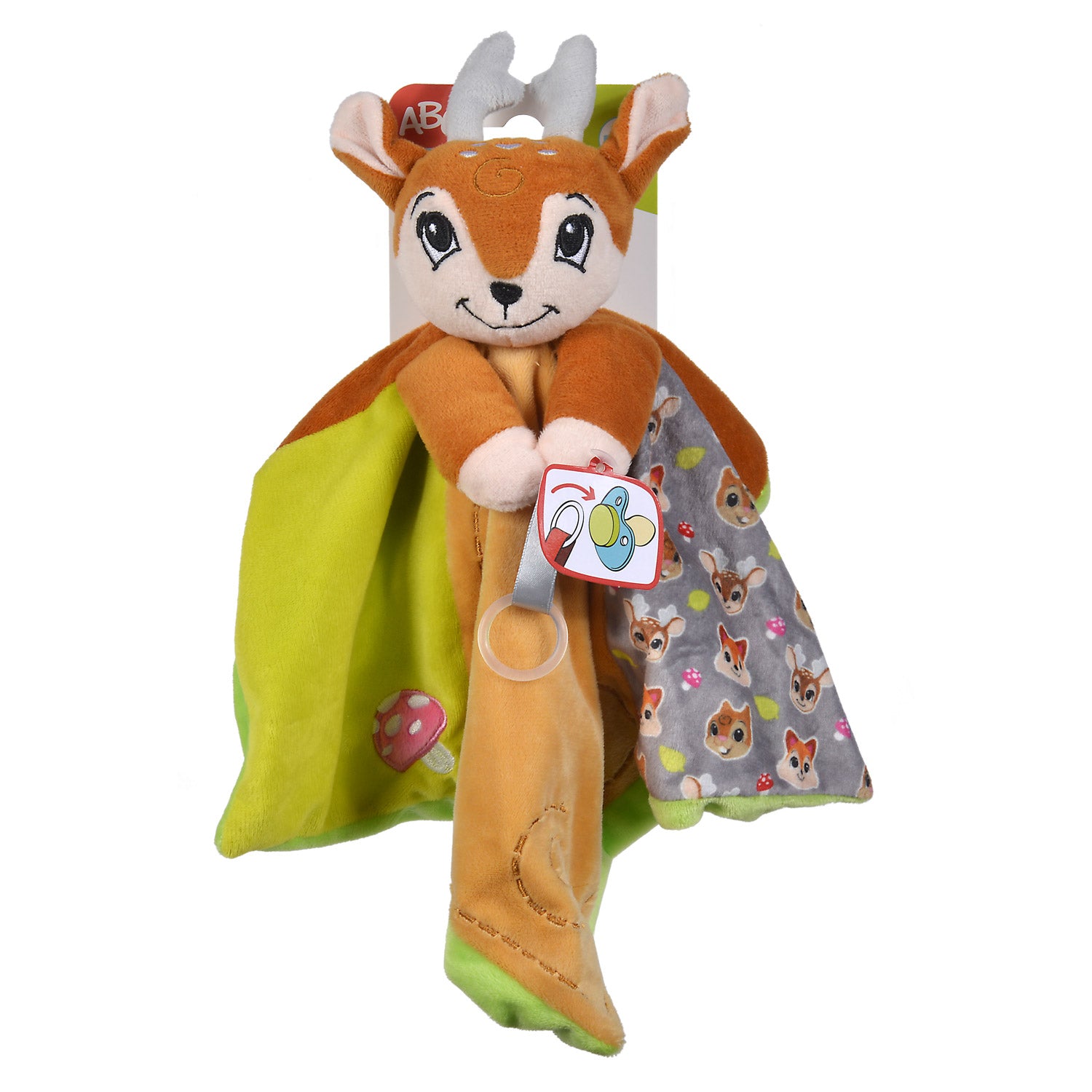 ABC Bosvriendjes Knuffeldoek