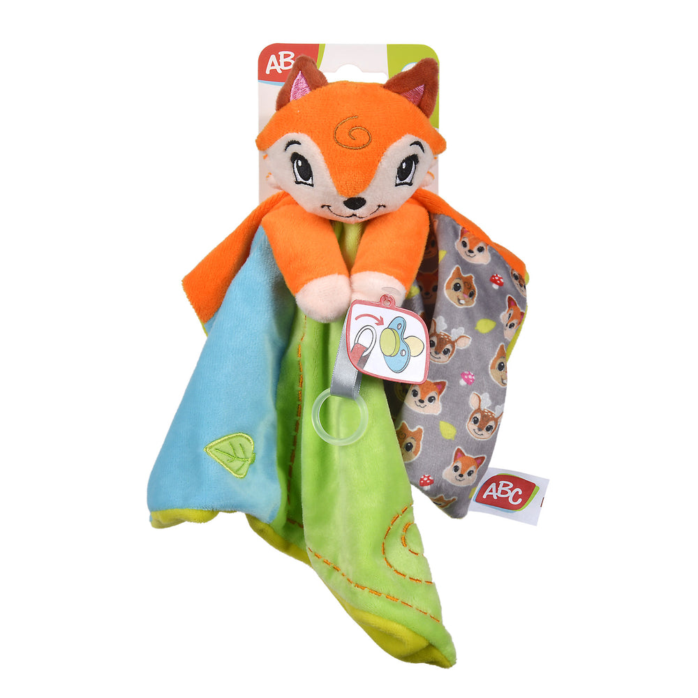 ABC Bosvriendjes Knuffeldoek