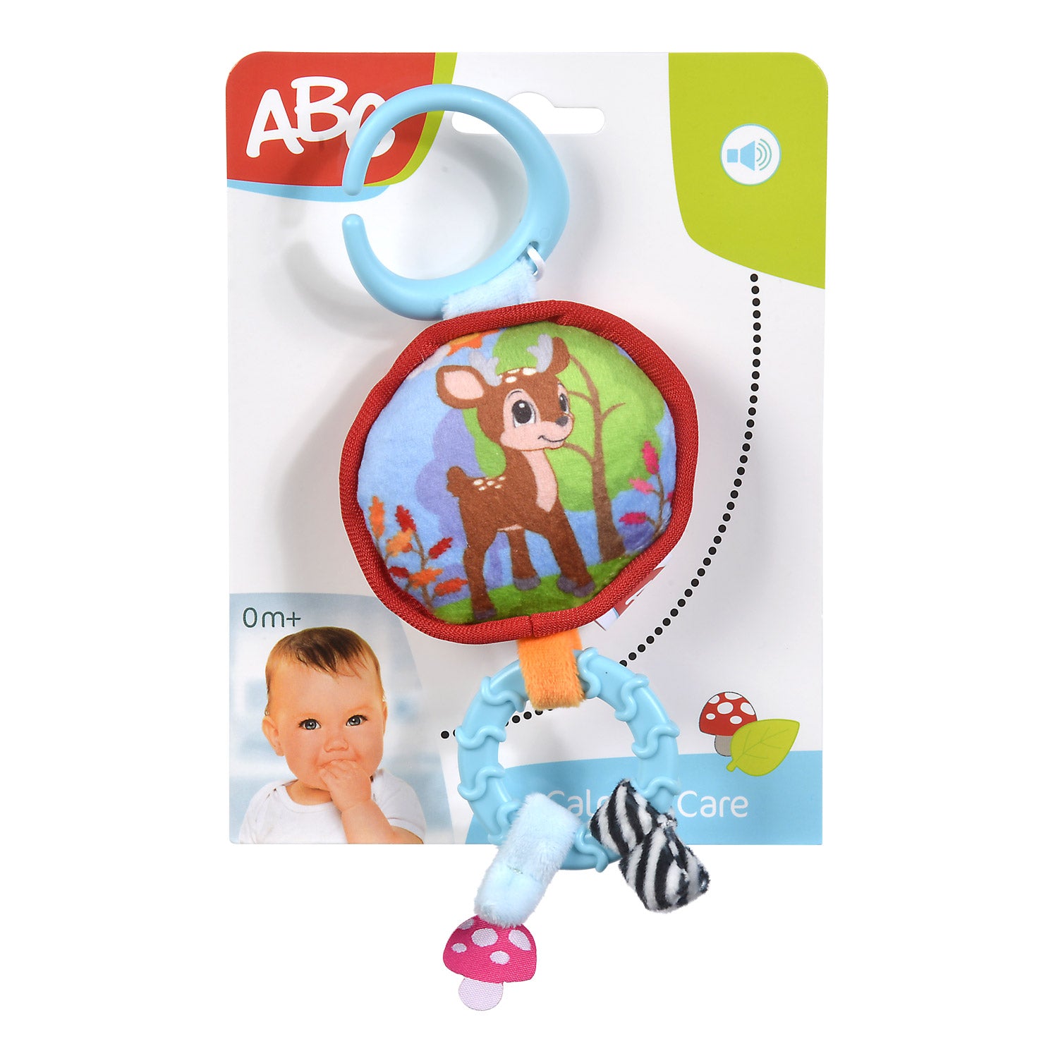 Abc Forest Friends buggyhanger
