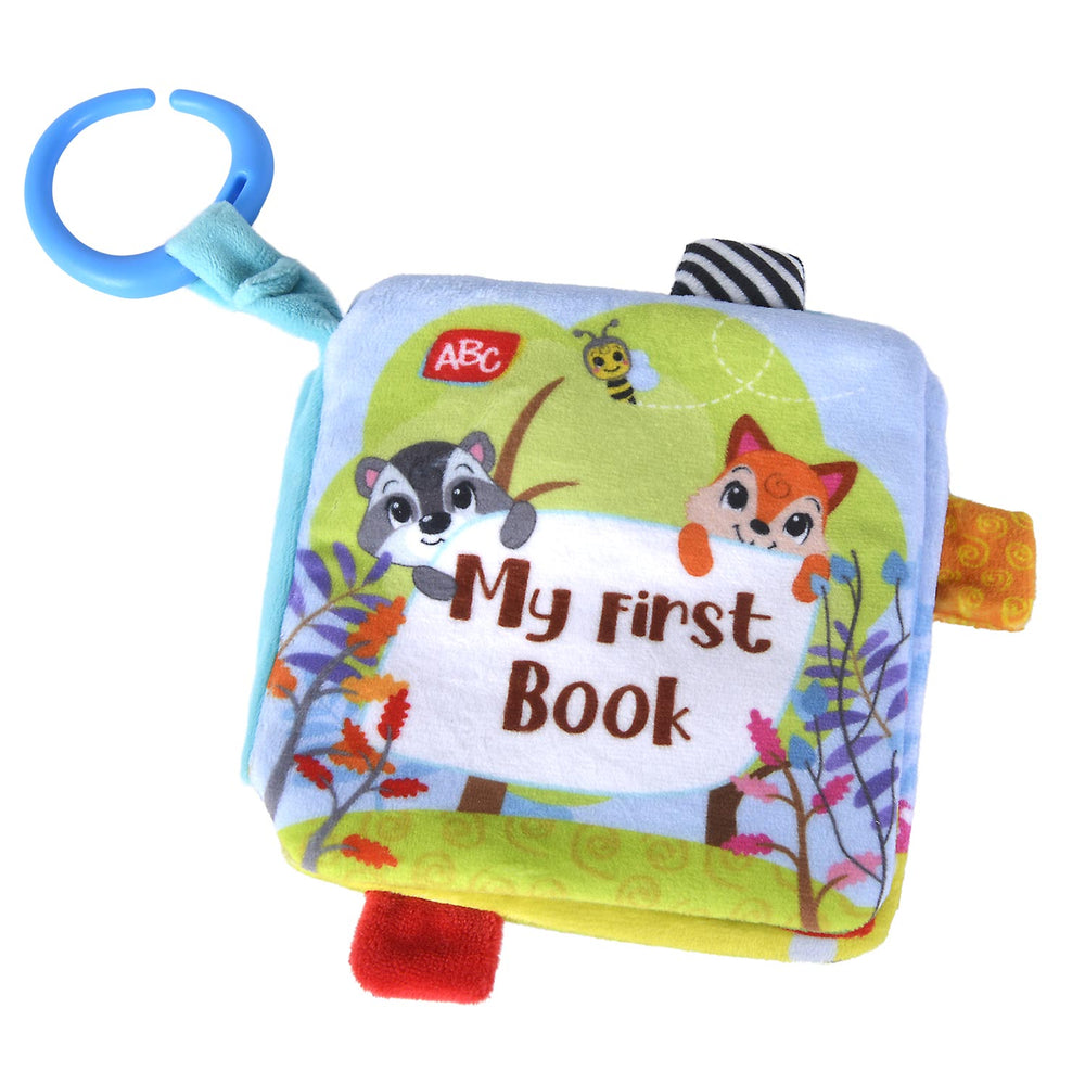 ABC Bosvrienden Pluchen Boek