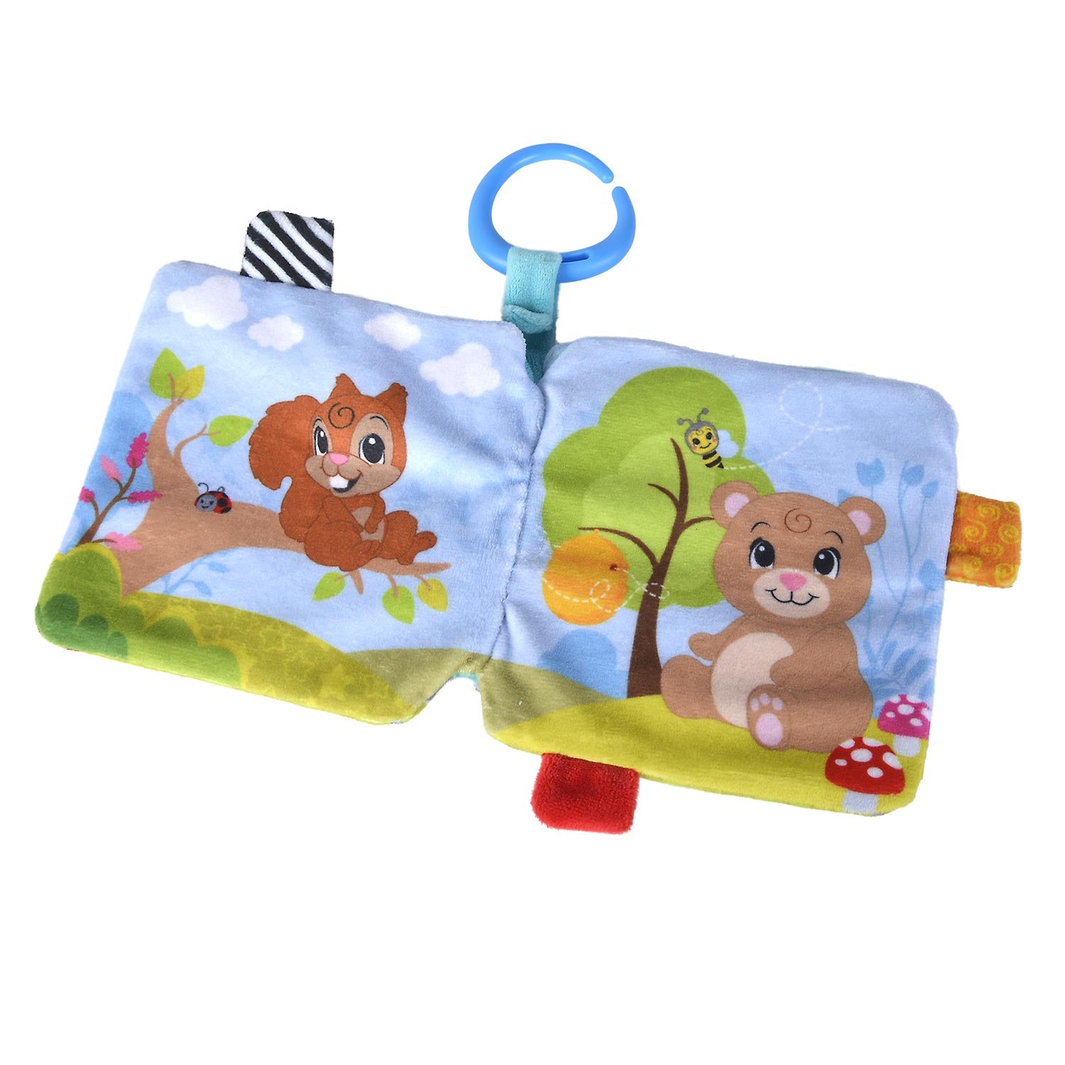 ABC Bosvrienden Pluchen Boek