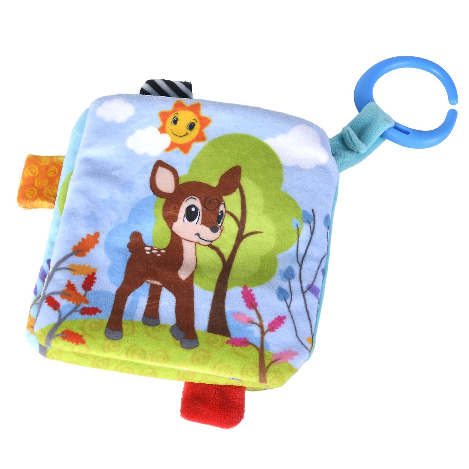 ABC Bosvrienden Pluchen Boek